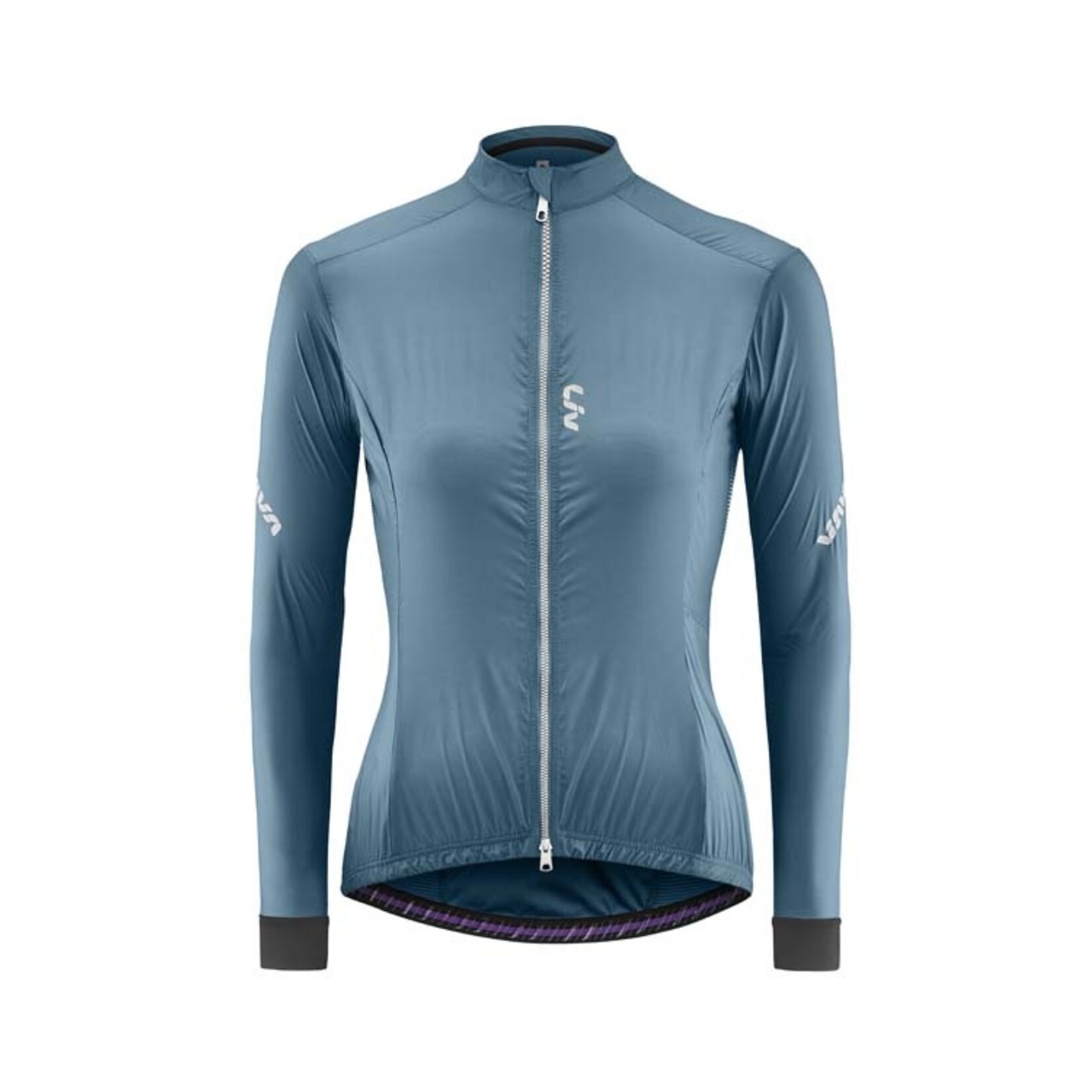 Liv Cefira wind jacket S Storm Cloud Blue