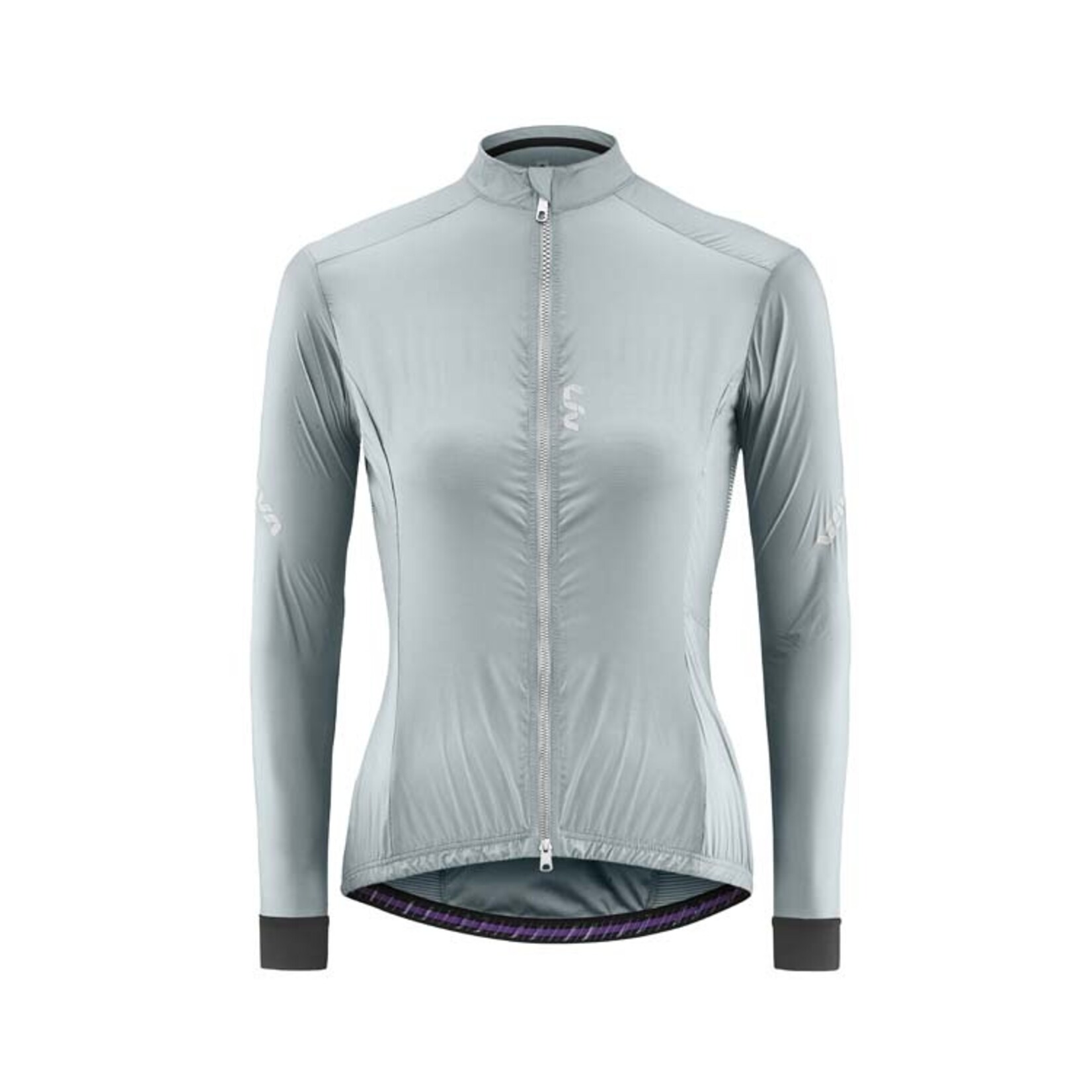 Liv Cefira wind jacket M Light Gray