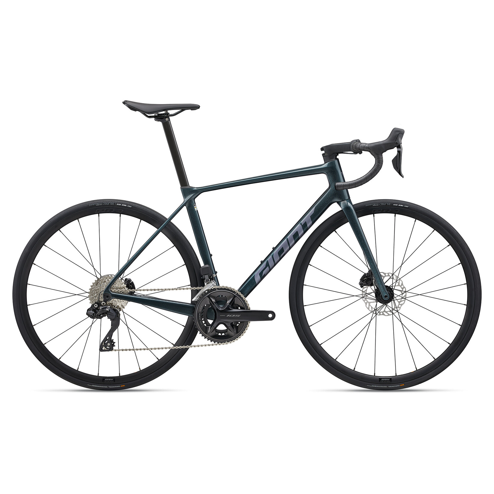 Giant Giant - TCR Advanced 1 PC - Asphalt Green
