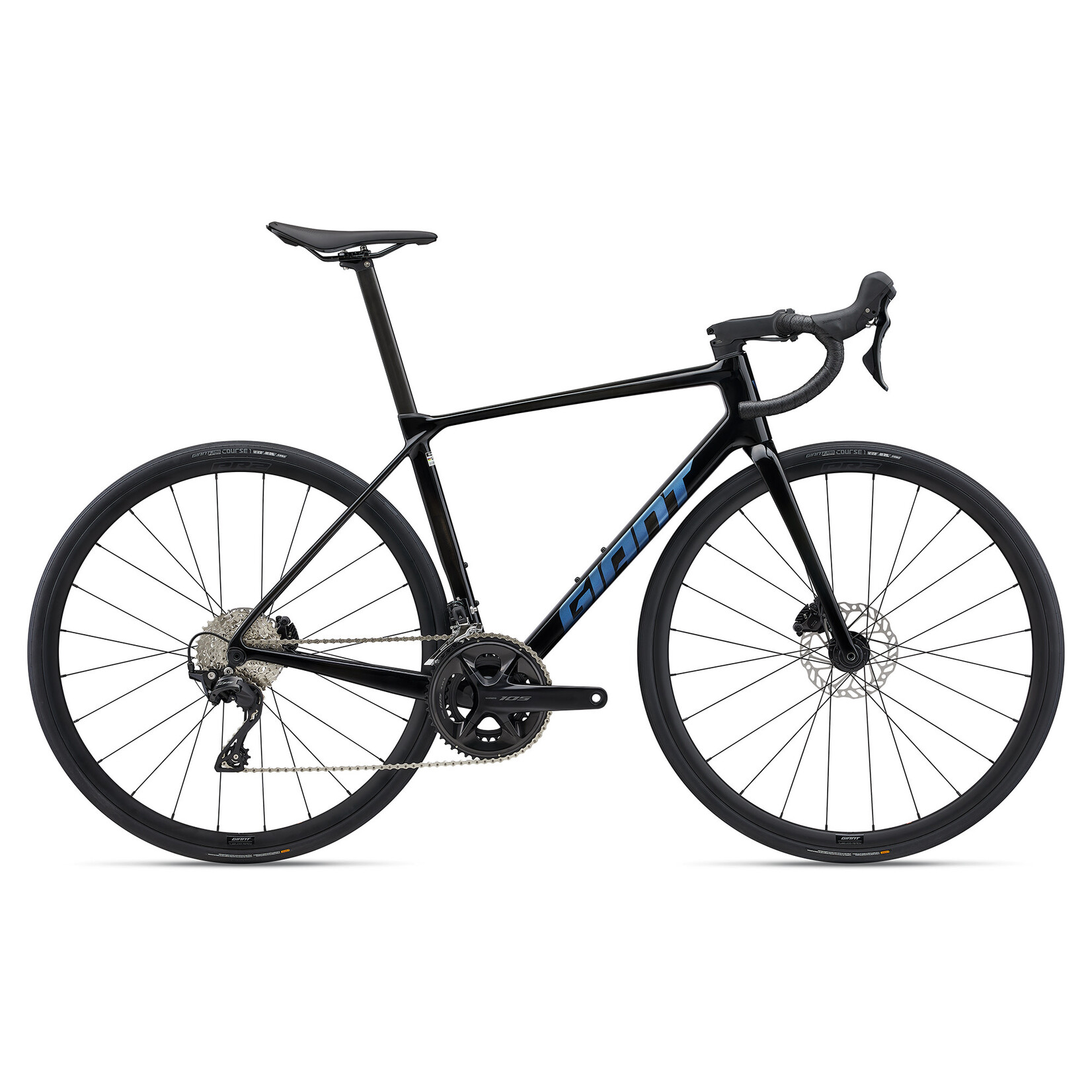 Giant TCR Advanced 2-KOM - Carbon