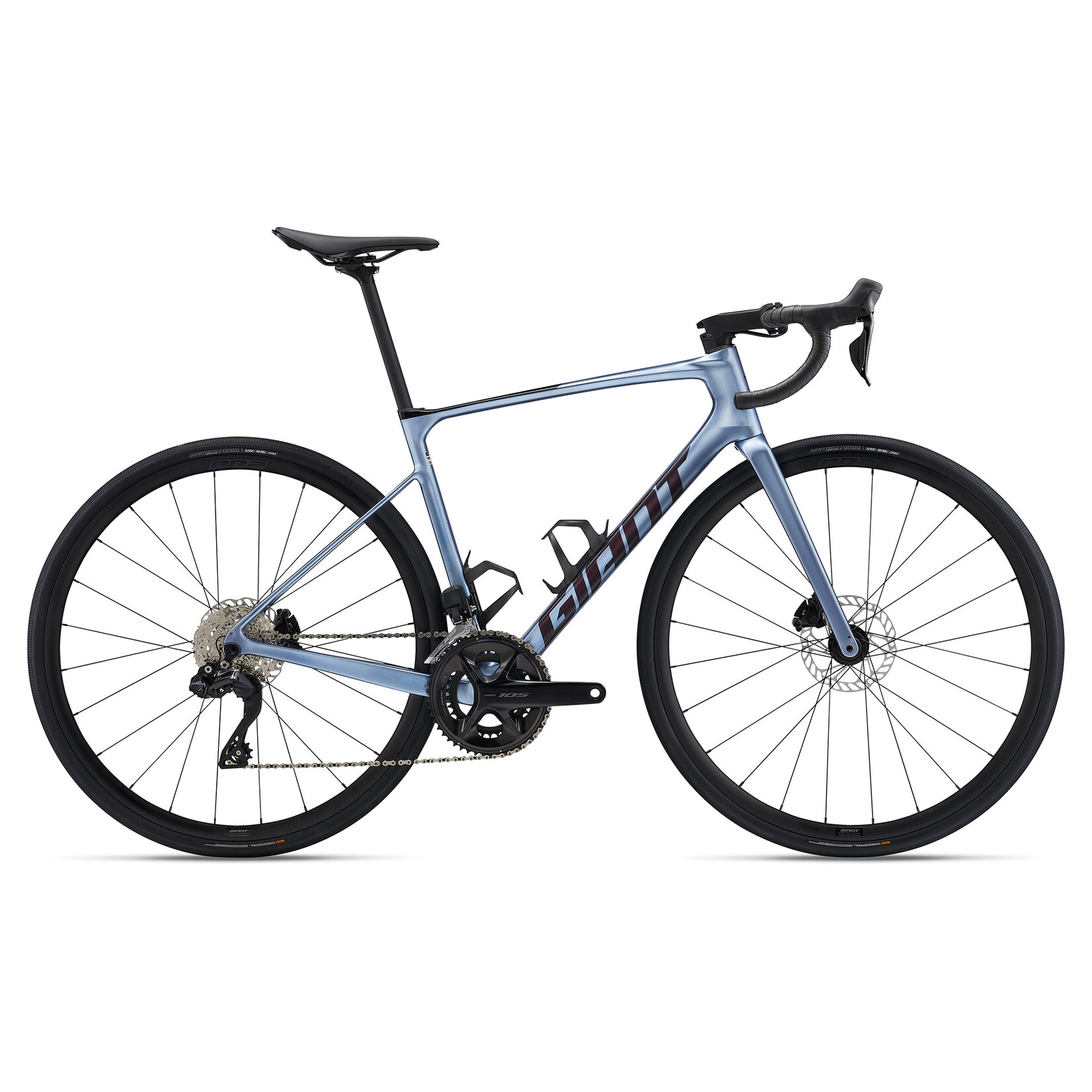 Giant 25 Defy Advanced 1 L Frost Silver