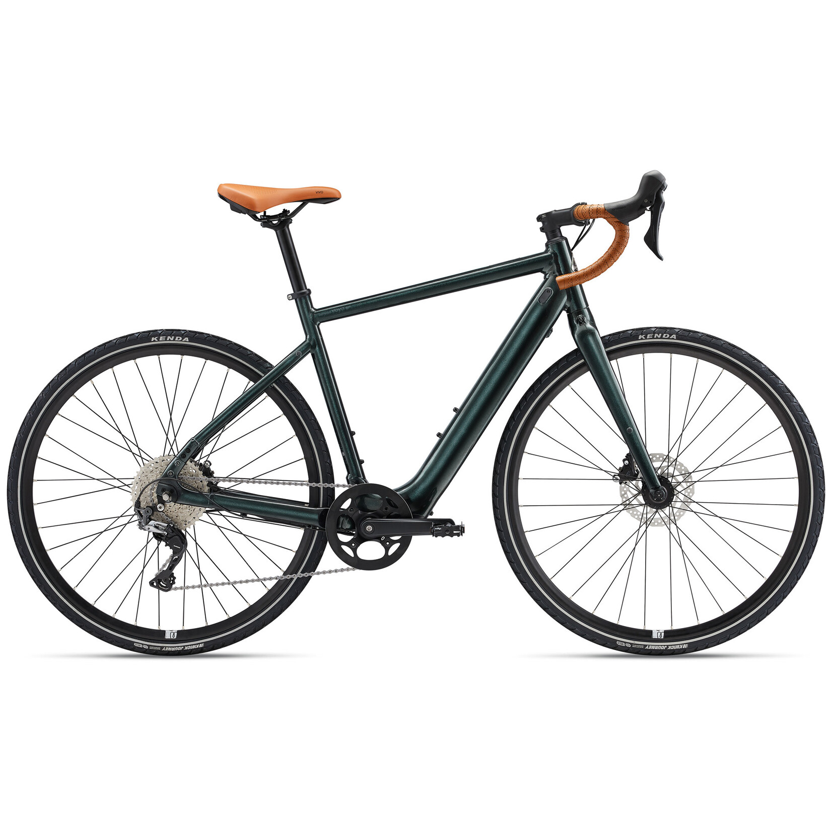 Momentum Voya E+ 1 L Asphalt Green