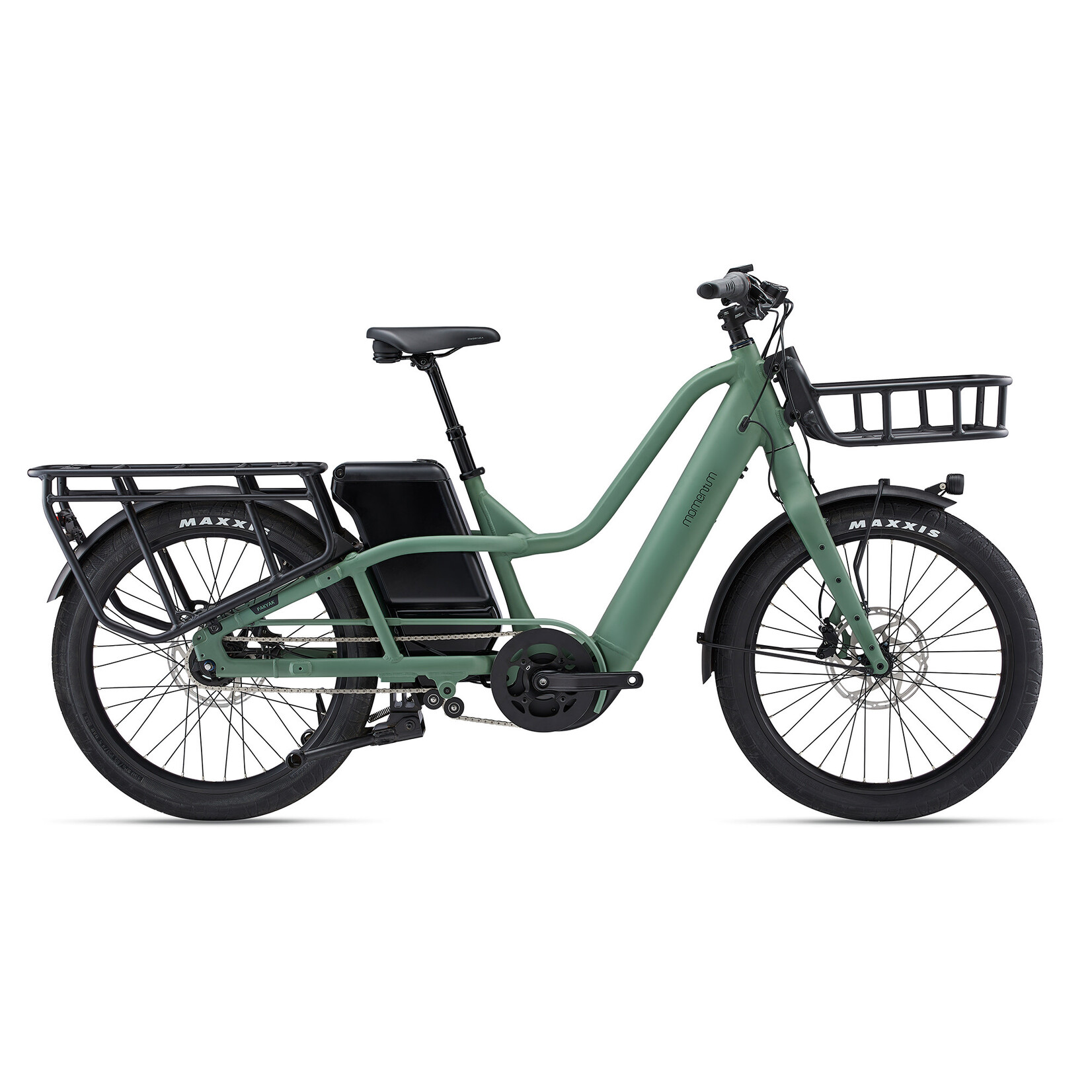 Momentum Pakyak E+ OSFM Green