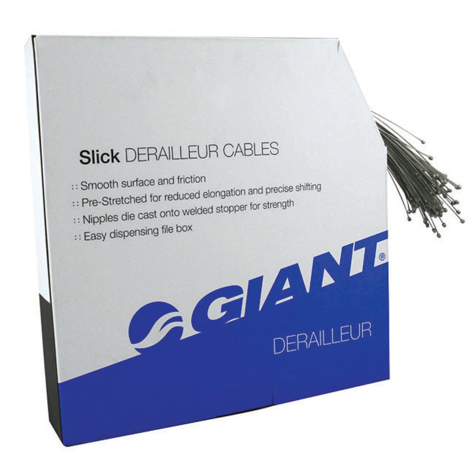 Giant Stainless slick cable - Shift Size: 1.1mmx2000mm qty. 100