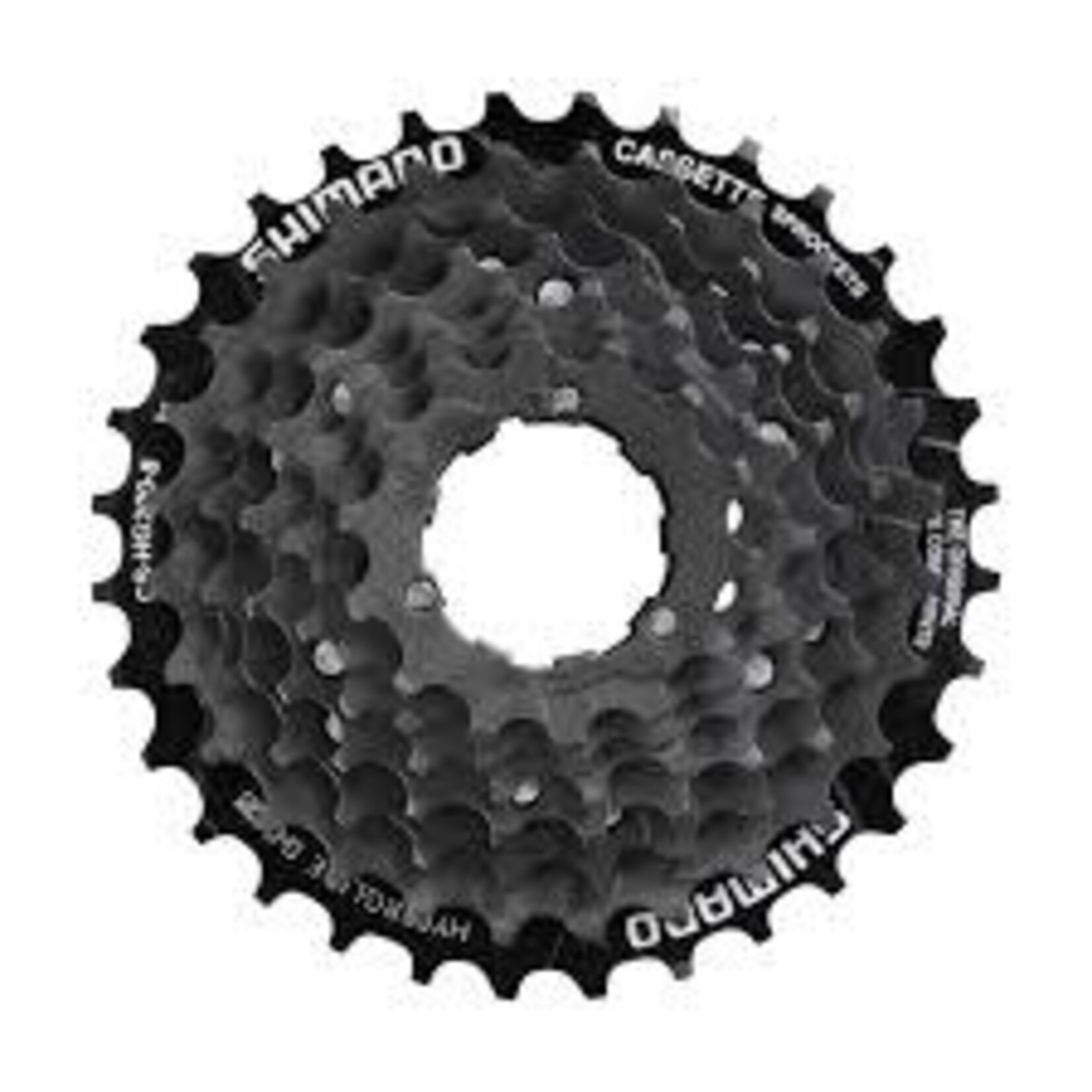 Shimano Shimano, CS-HG200-8, Cassette, Speed: 8, 12-32T