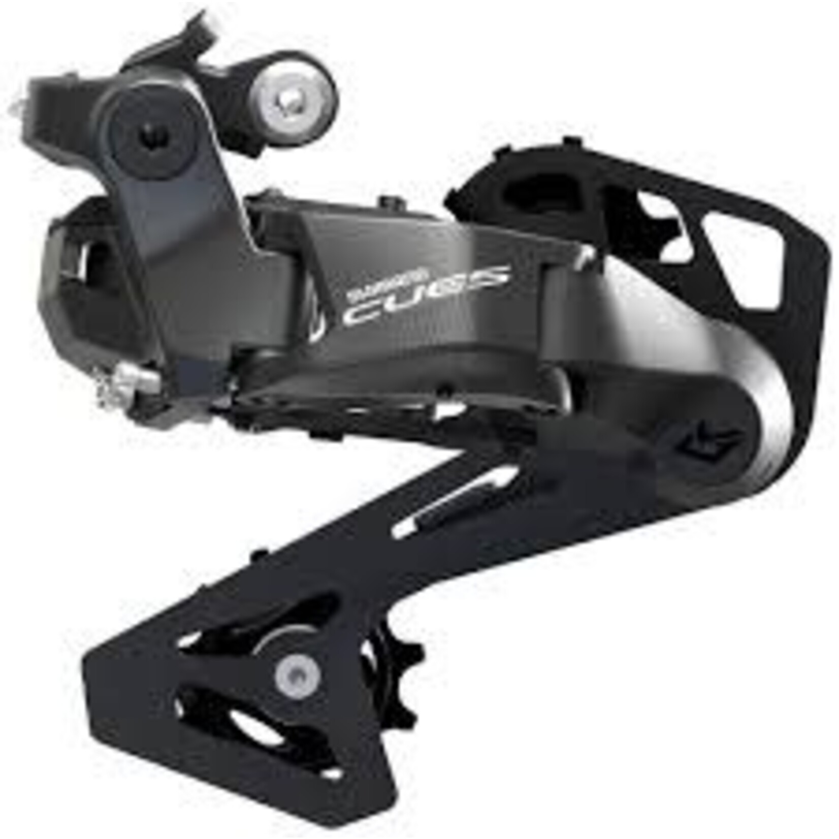 Shimano REAR DERAILLEUR, RD-U6050, CUES, GS 10-SPEED, TOP NORMAL, SHADOW DESIGN, DIRECT ATTACHMENT