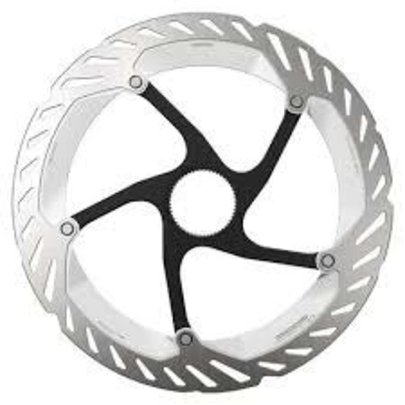 Shimano ROTOR FOR DISC BRAKE, RT-CL800, M 180MM, W/LOCK RING (EXTERNAL SERRATION)