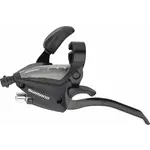 Shimano Altus STI LVR STEF500 2x8spd 2f set BK