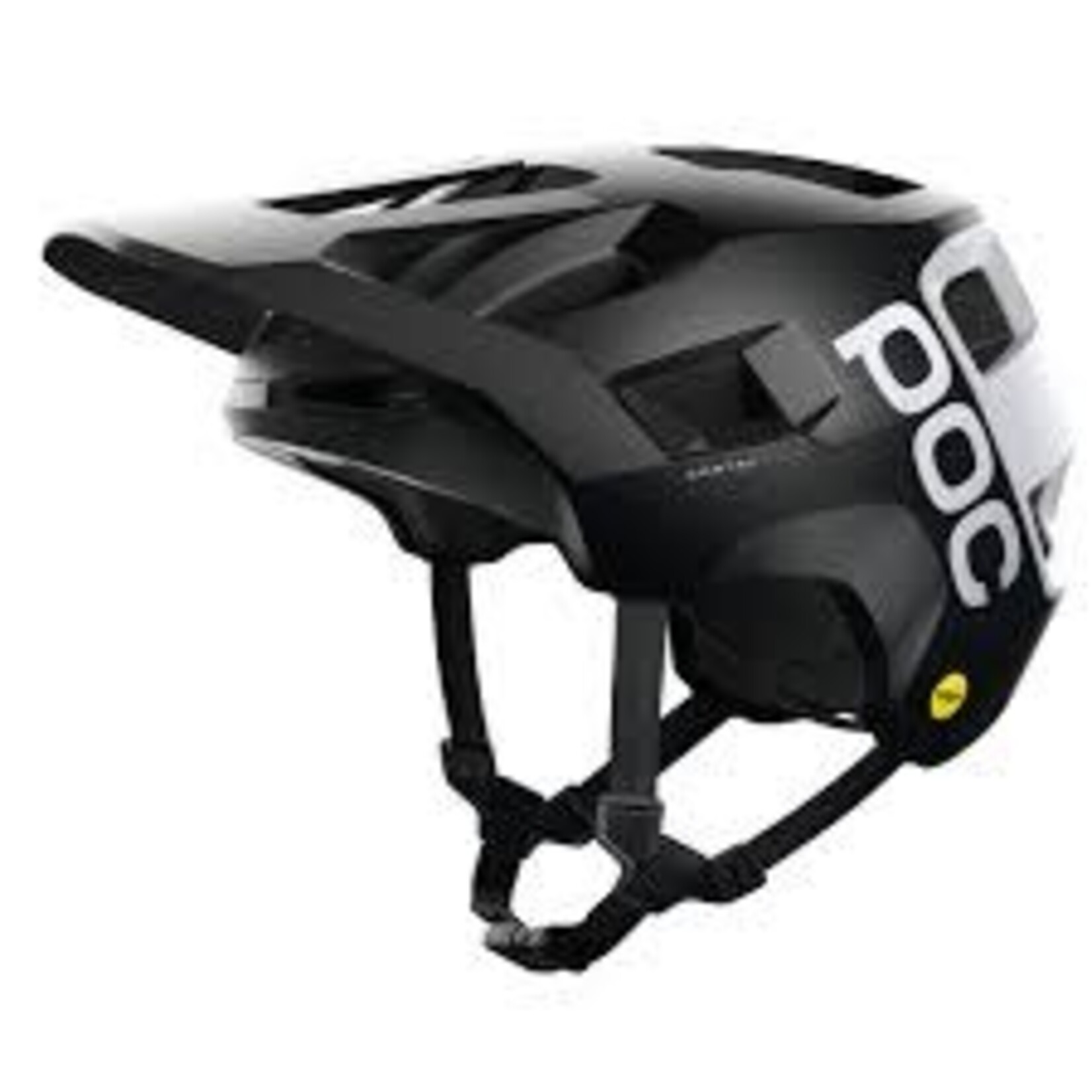 poc Kortal Race MIPS Uranium Black Matt/Hydrogen White M-L/55-58