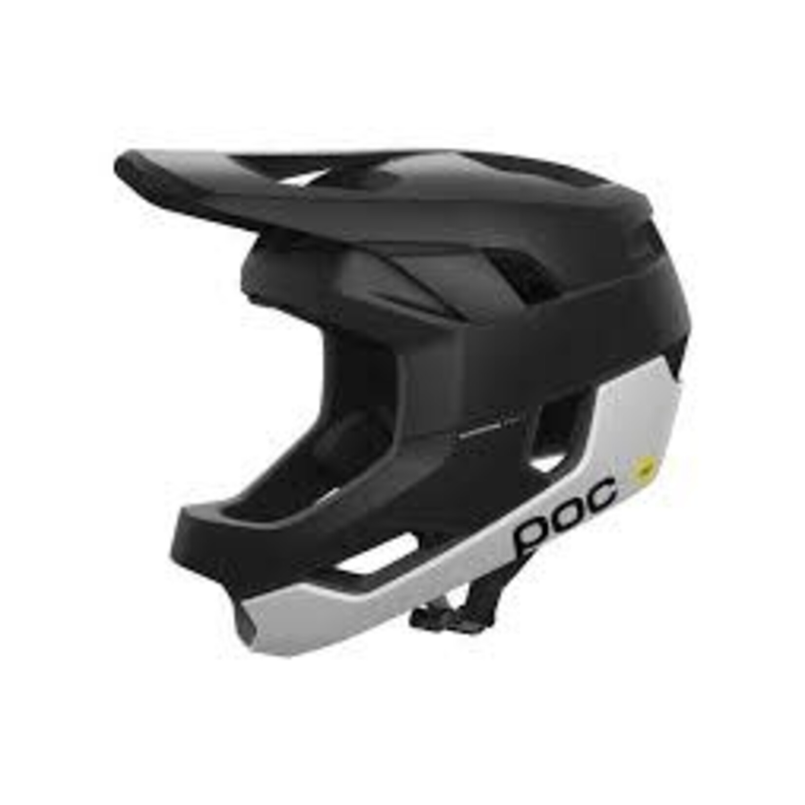poc Otocon Race MIPS Uranium Black/Hydrogen White Matt S/51-54