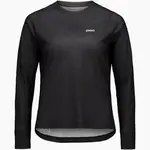 poc M's Motion Air L/S Jersey Uranium Black XXL