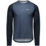poc M's Motion Air L/S Jersey Apatite Navy LRG