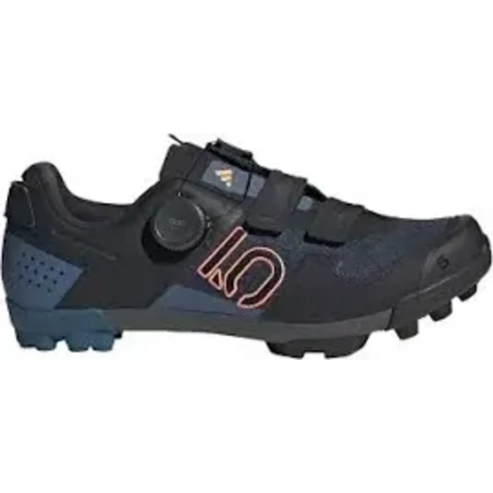Five Ten Five Ten Kestrel BOA Mountain Clipless Shoes - Women's, Legend Ink/Core Black/Coral Fusion, 7.5