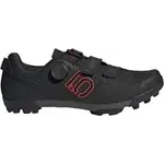 Five Ten Five Ten Kestrel BOA Mountain Clipless Shoes - Men's, Core Black/Gray Six/Gray Four, 8.5