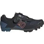 Five Ten Five Ten Kestrel BOA Mountain Clipless Shoes - Women's, Legend Ink/Core Black/Coral Fusion, 8