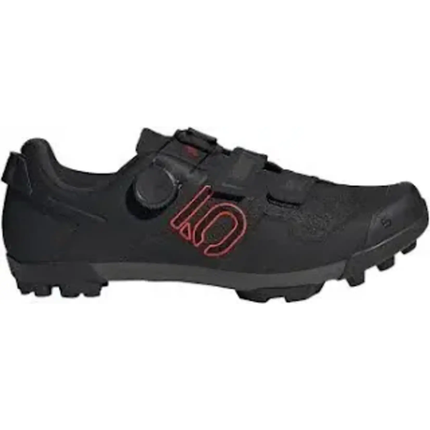 Five Ten Five Ten Kestrel BOA Mountain Clipless Shoes - Men's, Core Black/Gray Six/Gray Four, 10