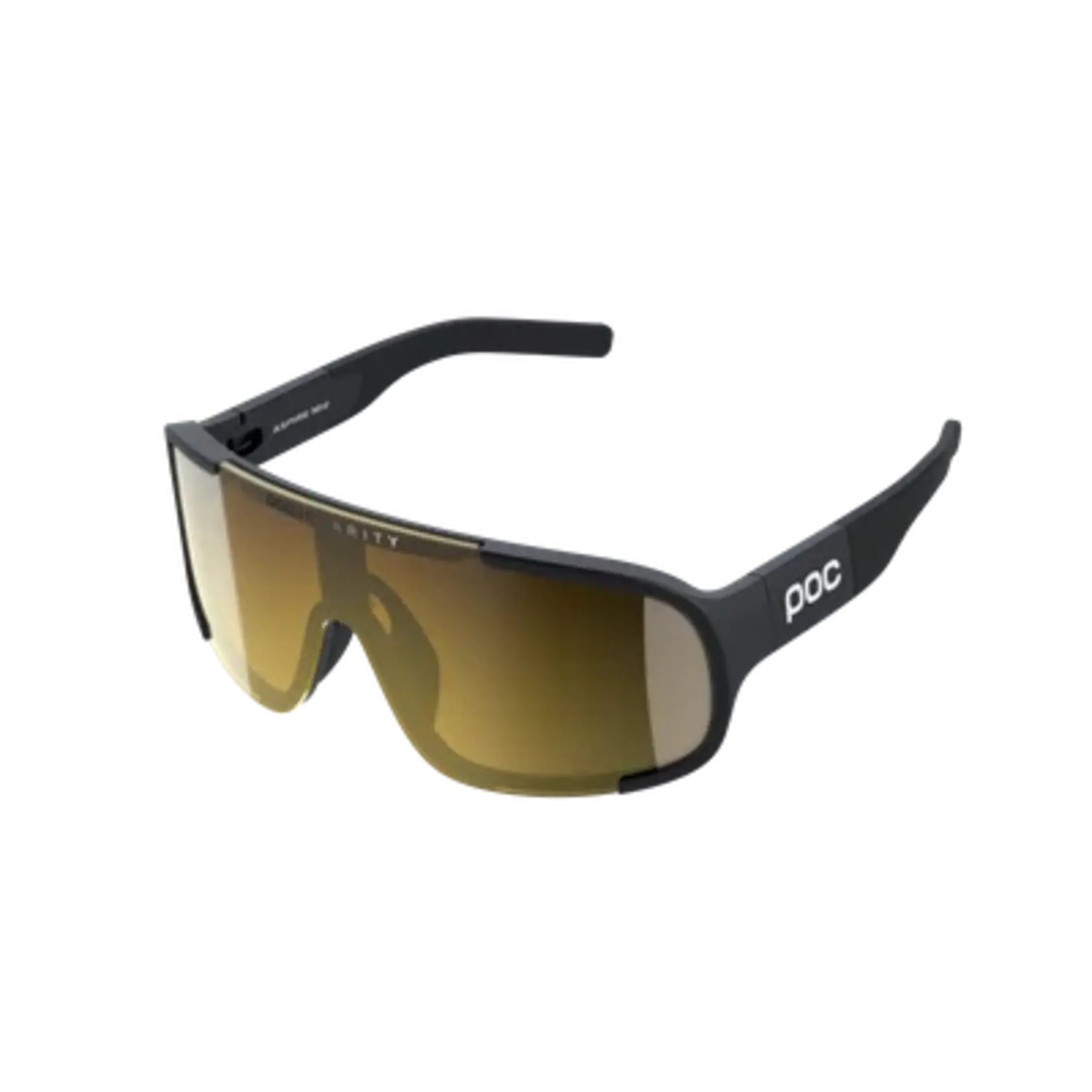 poc POC Aspire Mid Uranium Black/Clarity Road/Partly Sunny Gold