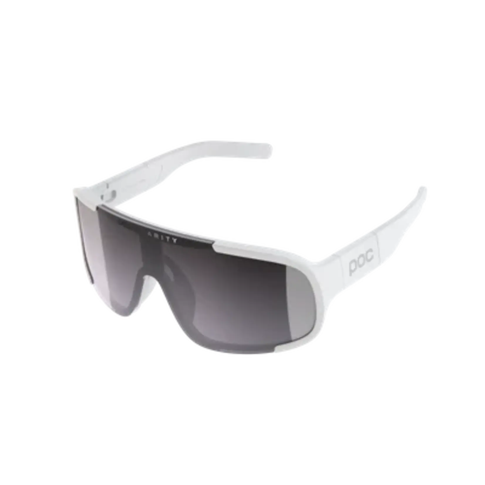 poc POC Aspire Mid Hydrogen White/Clarity Road/Sunny Silver