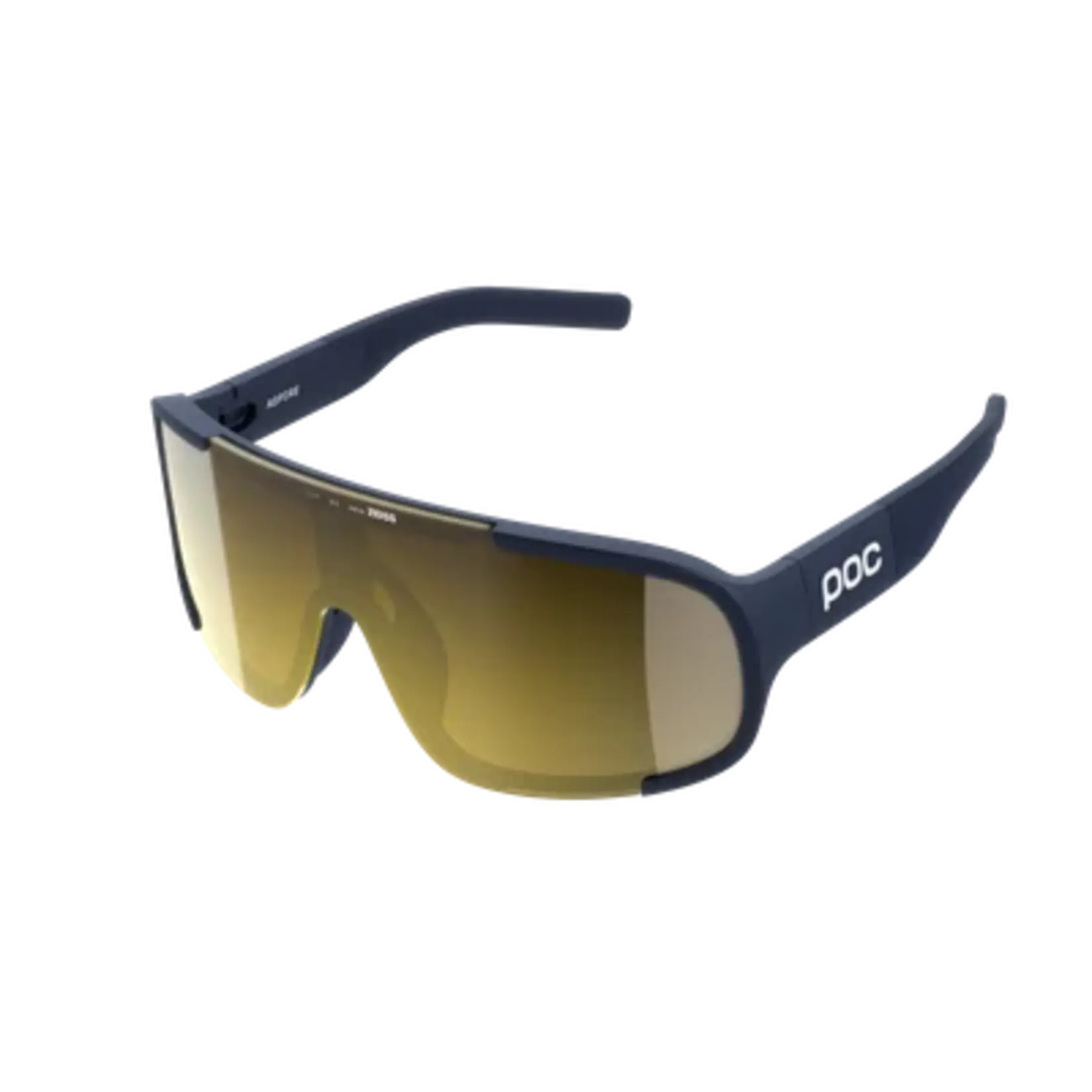 poc POC Aspire Mid Apatite Navy/Clarity Road/Partly Sunny Gold