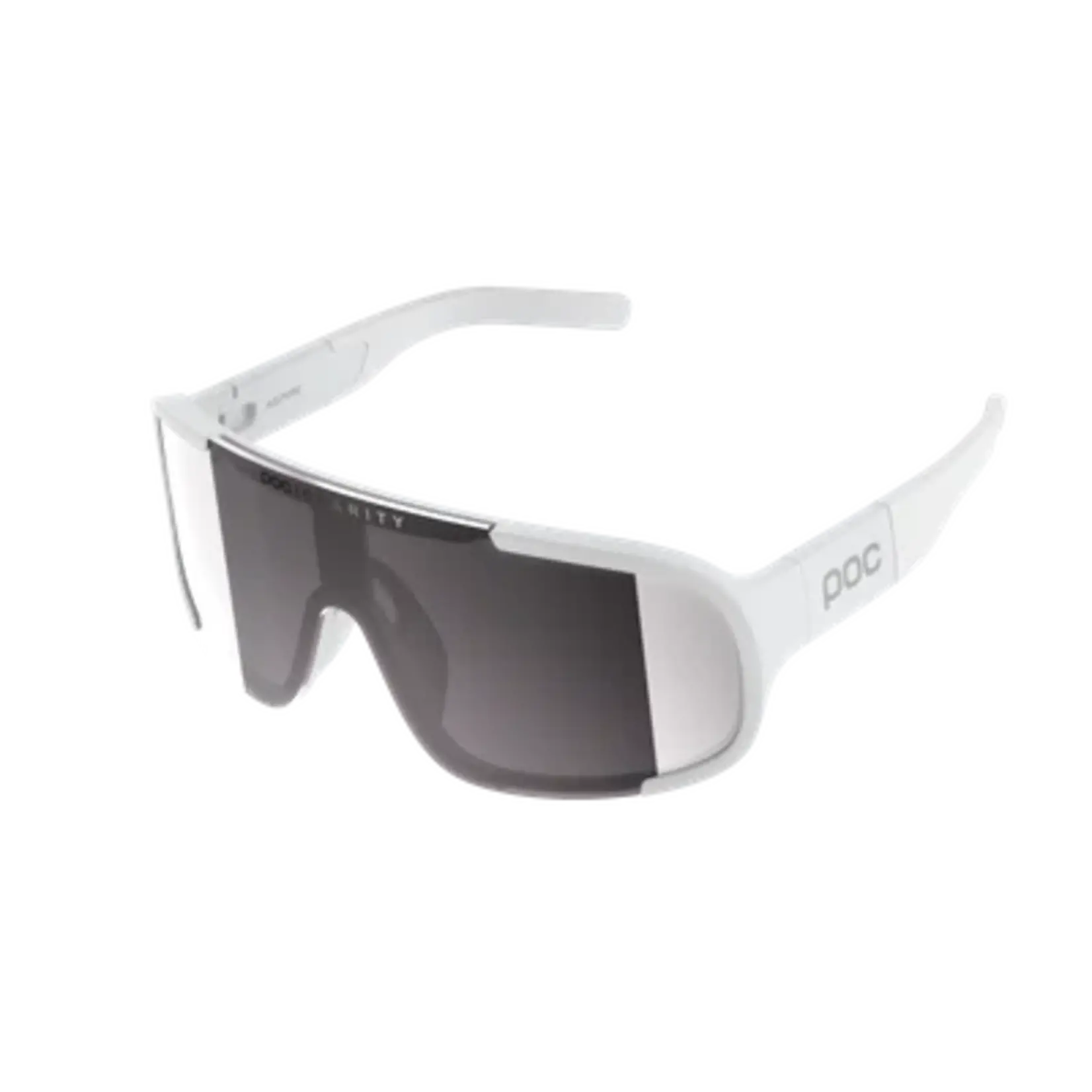 poc POC Aspire Hydrogen White/Clarity Road/Sunny Silver