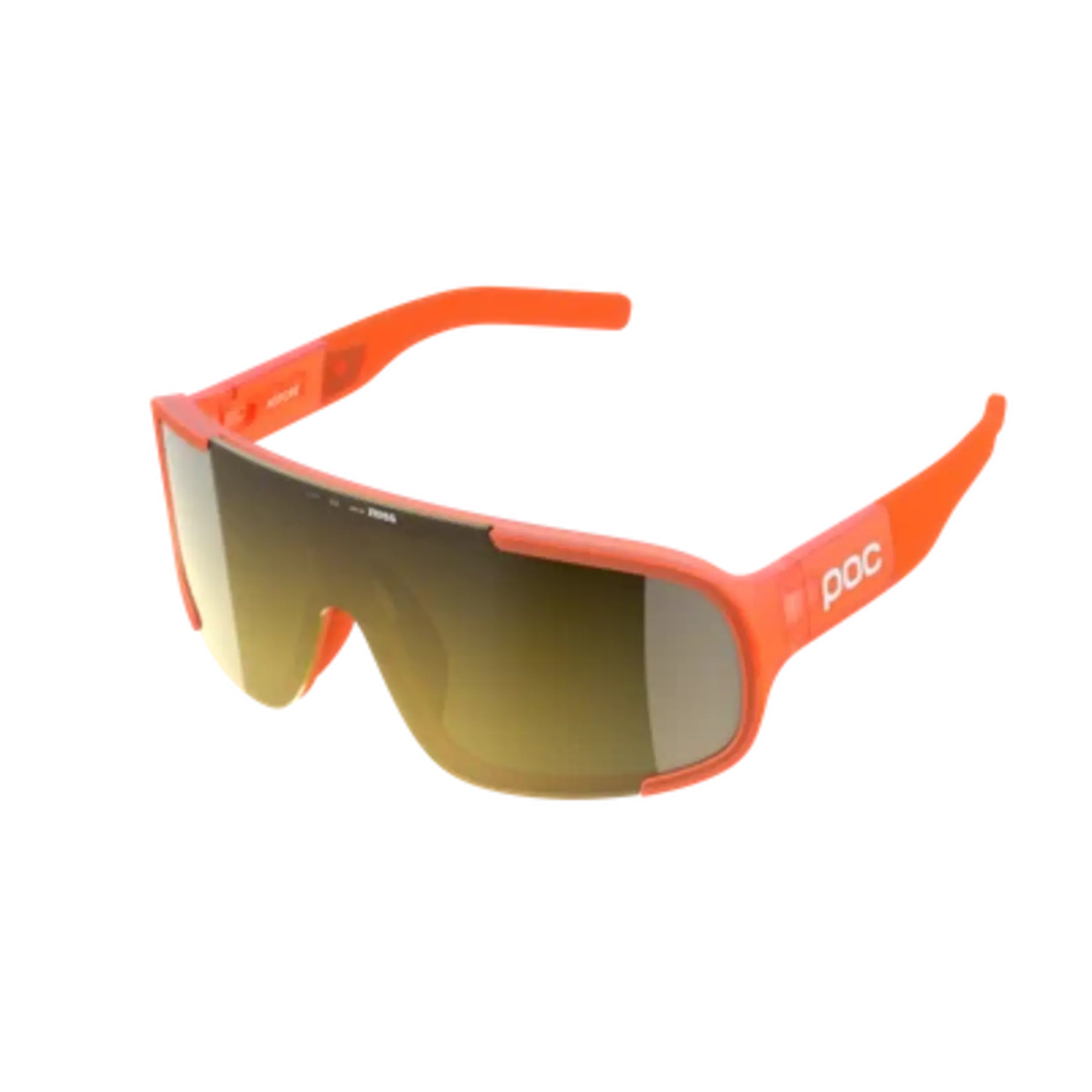 poc POC Aspire Fluo Orange Translucent/Clarity Road/Sunny Gold