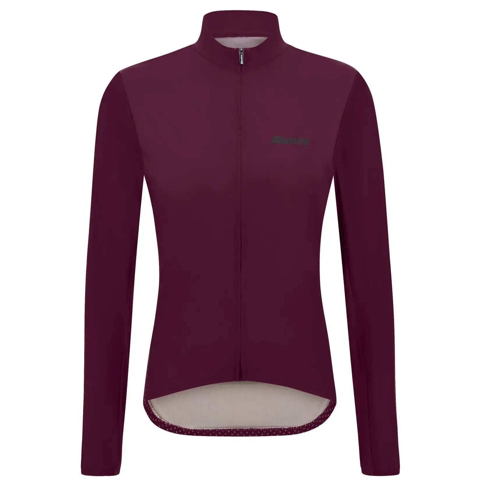 SANTINI SANTINI RTR Windproof Cycling Jacket Burgendy - Unisex M