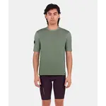 SANTINI t-shirt technique Delta Line - Homme Vert Militaire  M
