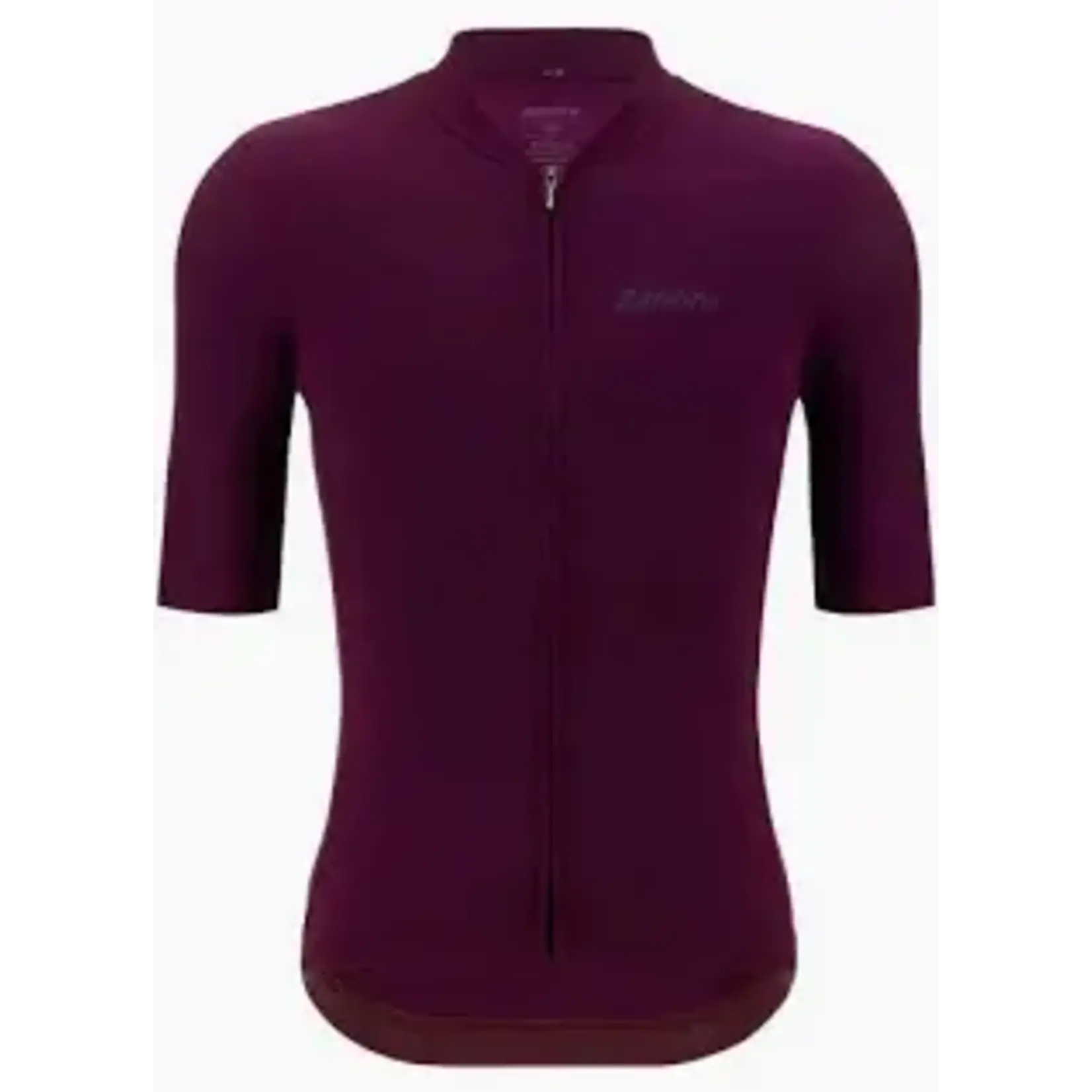 Santini Chandail vélo de route RTR Burgundy - Unisexe M