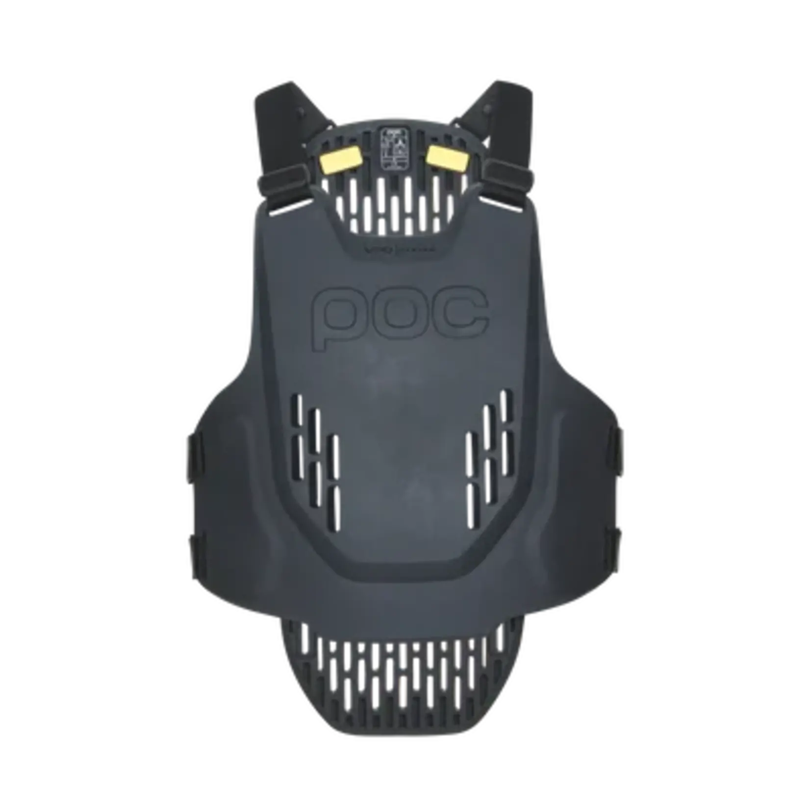 poc POC VPD System Torso Uranium Black Large