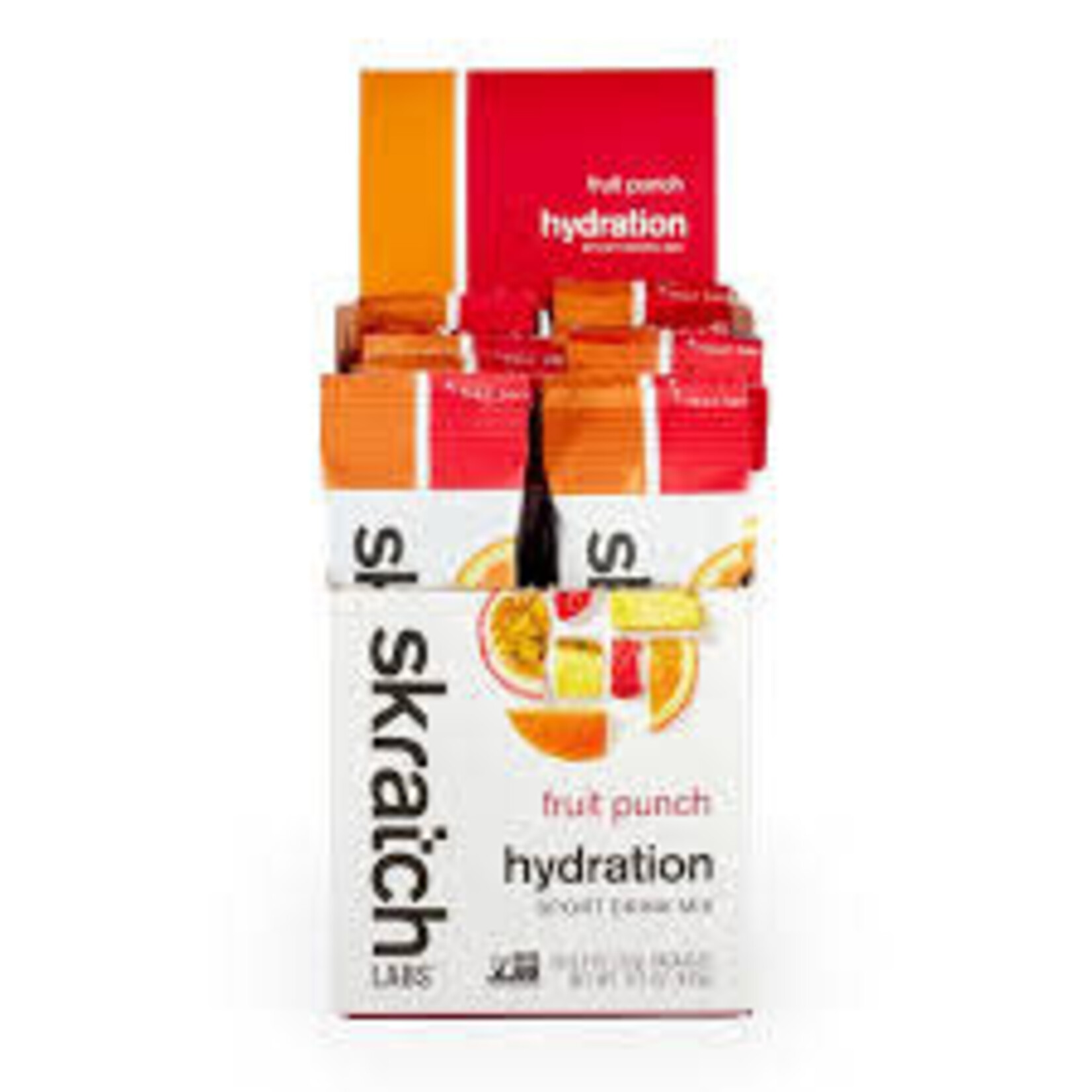 Skratch Labs Hydration Sport Drink Mix, Fruit Punch, Single Serving
