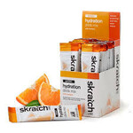 Skratch Labs Hydration Sport Drink Mix, Orange, Single Serving