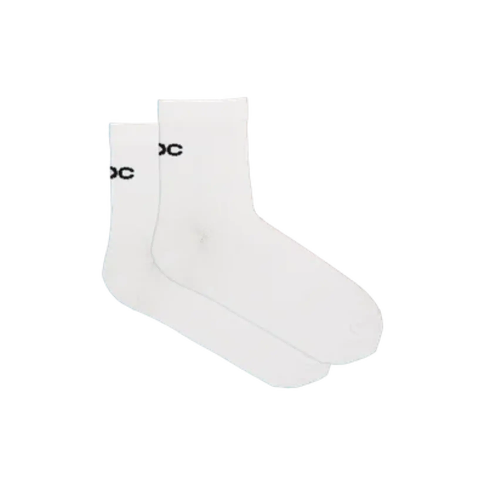 poc POC Cadence Road Short Sock Hydrogen White SML