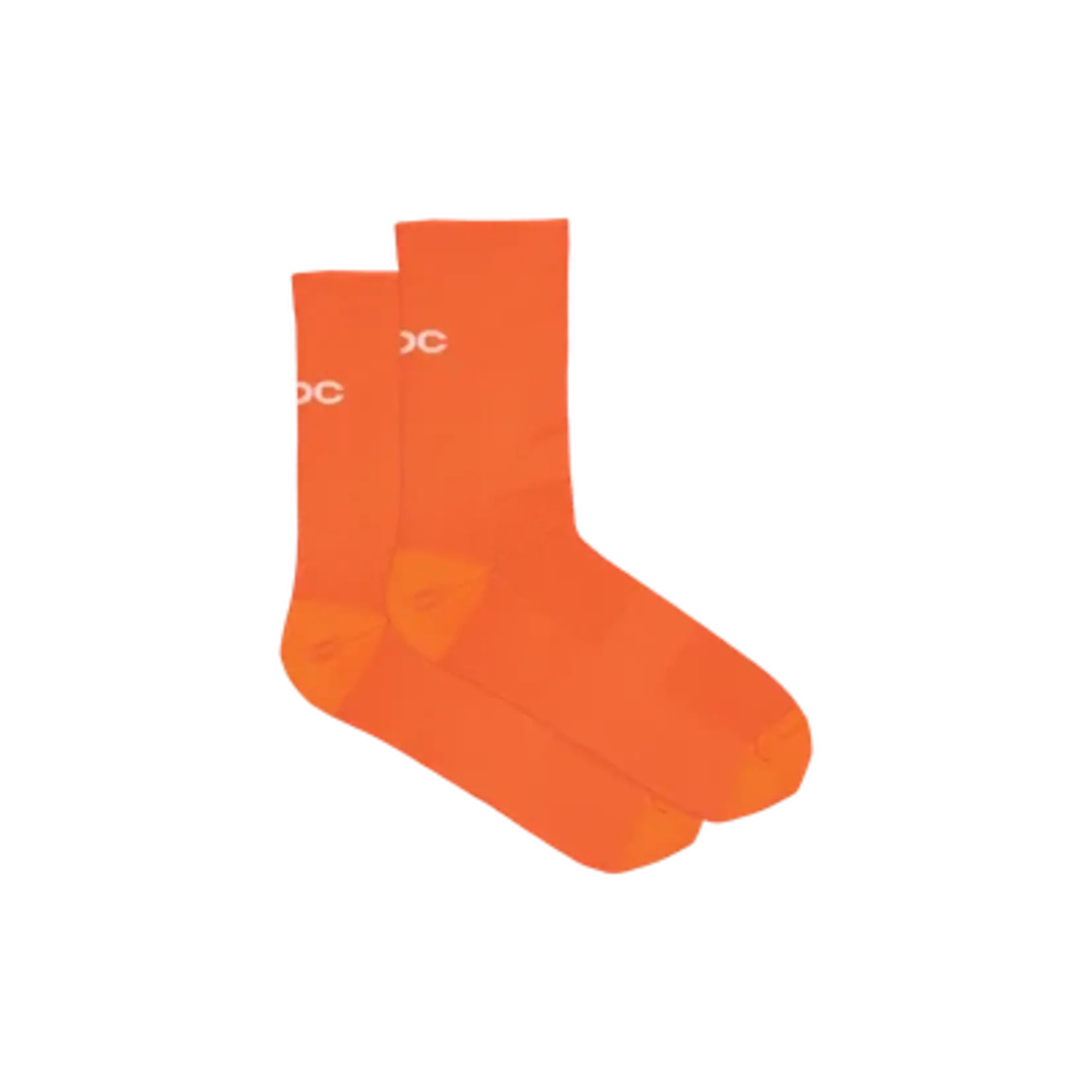 poc POC Cadence Road Sock Zink Orange SML