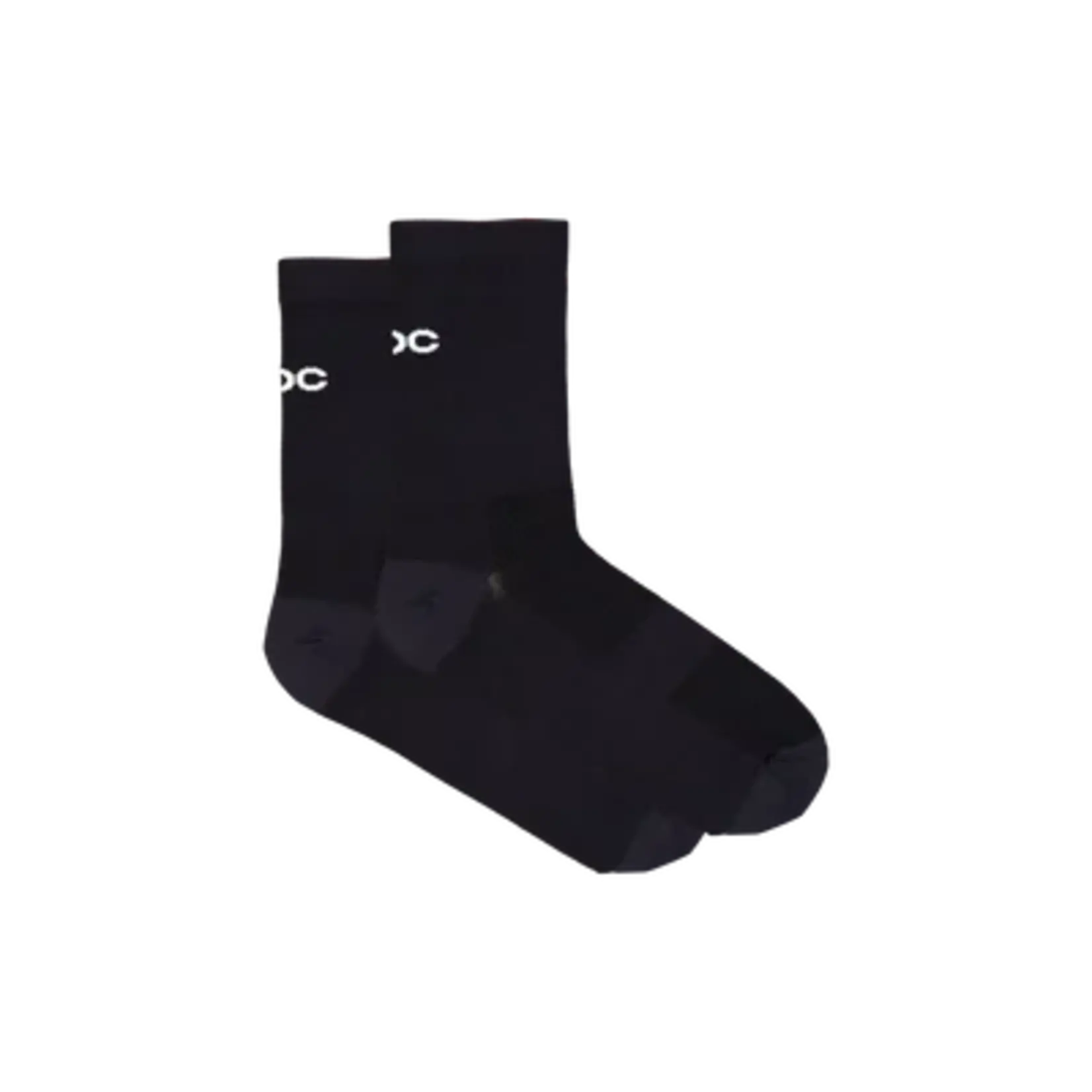 poc POC Cadence Road Sock Uranium Black LRG