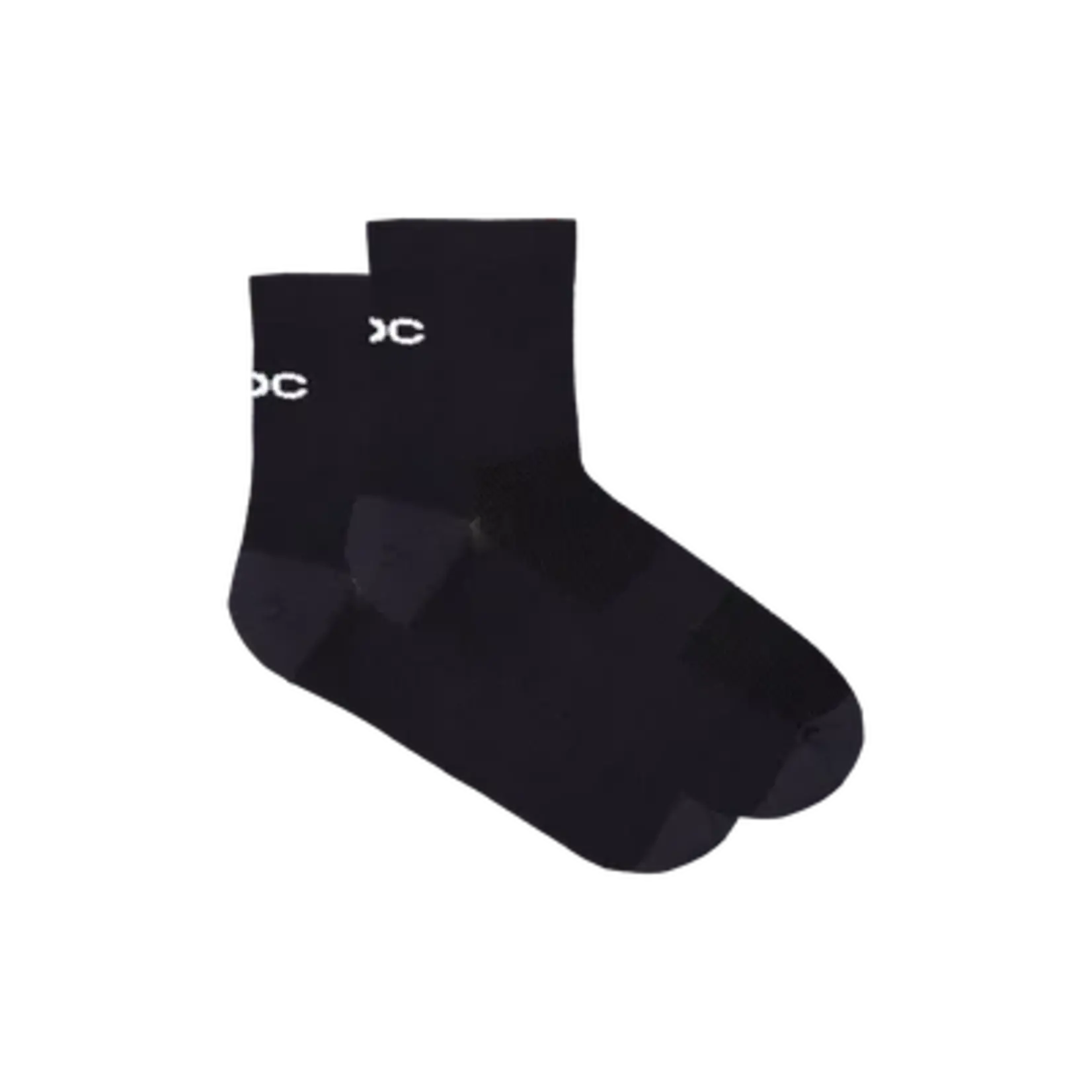 poc POC Cadence Road Short Sock Uranium Black LRG