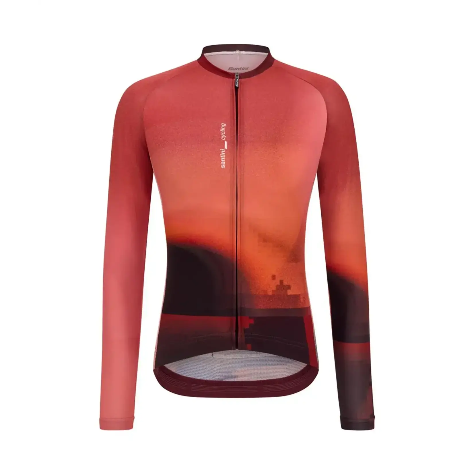 SANTINI Santini Luce - Unisex Long Sleeve Jersey Vigna XL