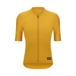 SANTINI SANTINI RTR Solid Color Cycling Jersey Ochre - Unisex 3XL