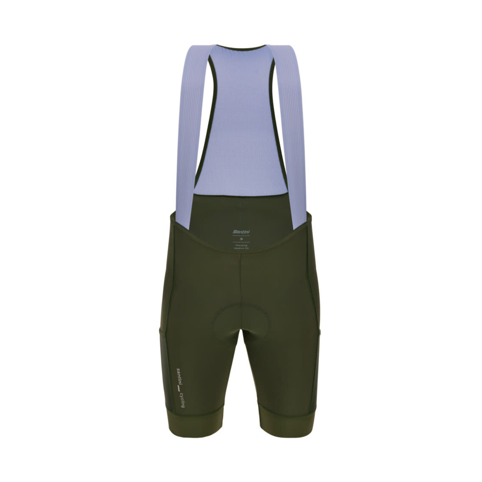 SANTINI Santini Cargo Women's Bib-Shorts Military Green XL