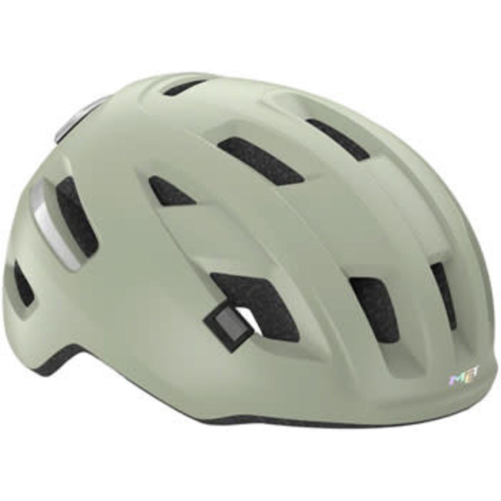 MET Helmets MET E-Mob MIPS Helmet - Moss Gray/Matte, Large