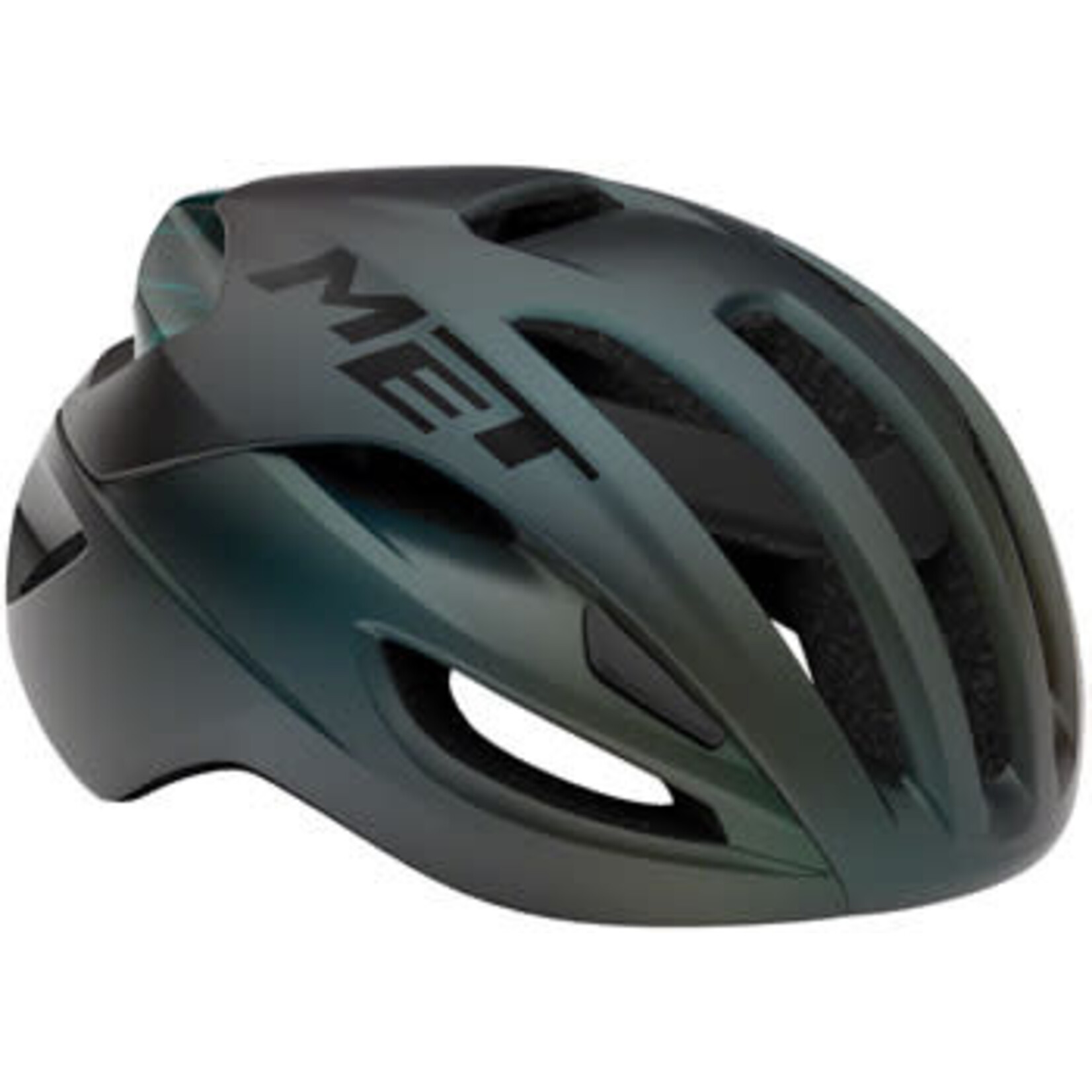 MET Helmets MET Rivale MIPS Helmet - Motion Blur/Matte, Large