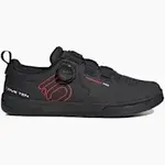 Five Ten Freerider Pro BOA Flat Shoes - Men's, Core Black/Red/FTWR White, 9