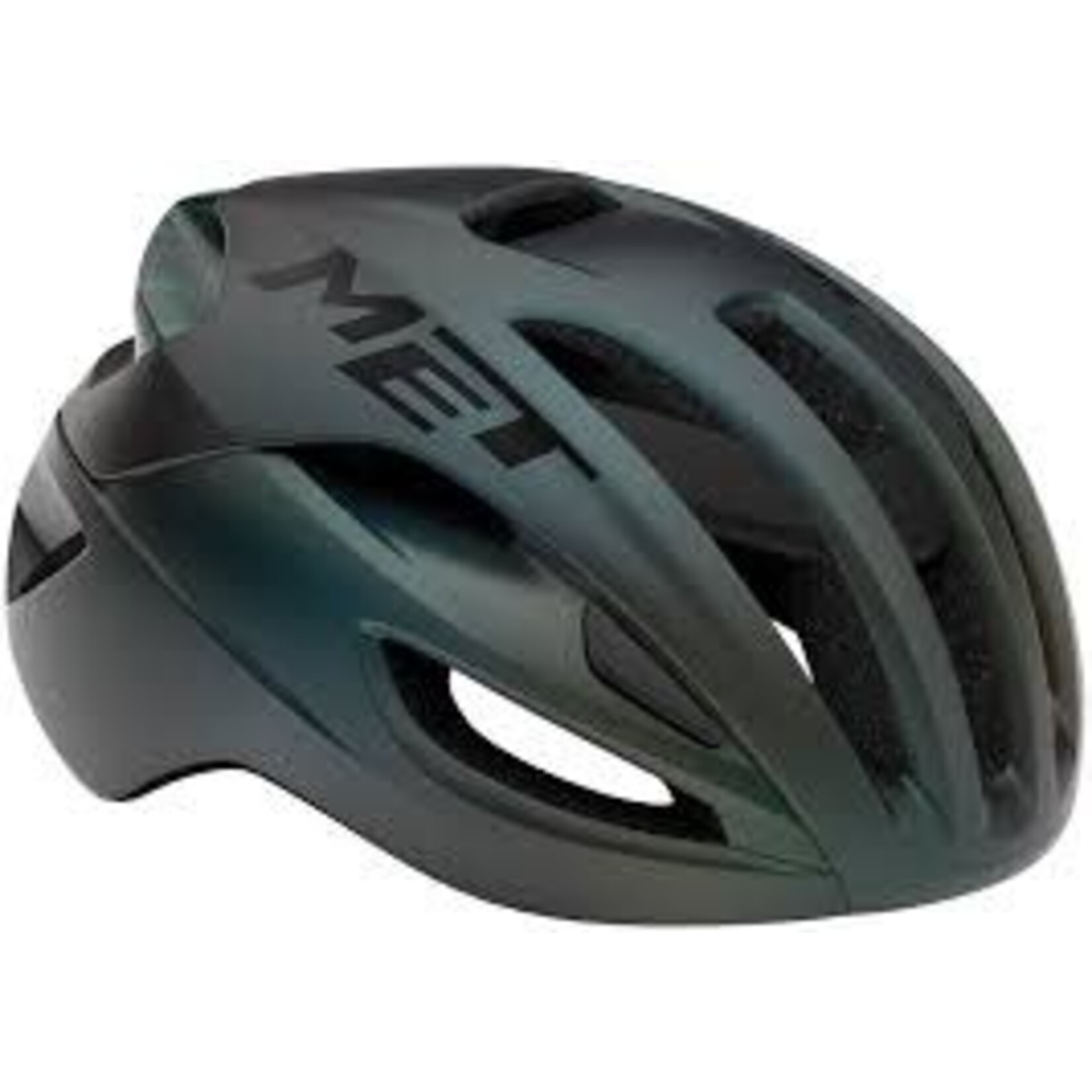 MET Helmets MET Rivale MIPS Helmet - Motion Blur/Matte, Small