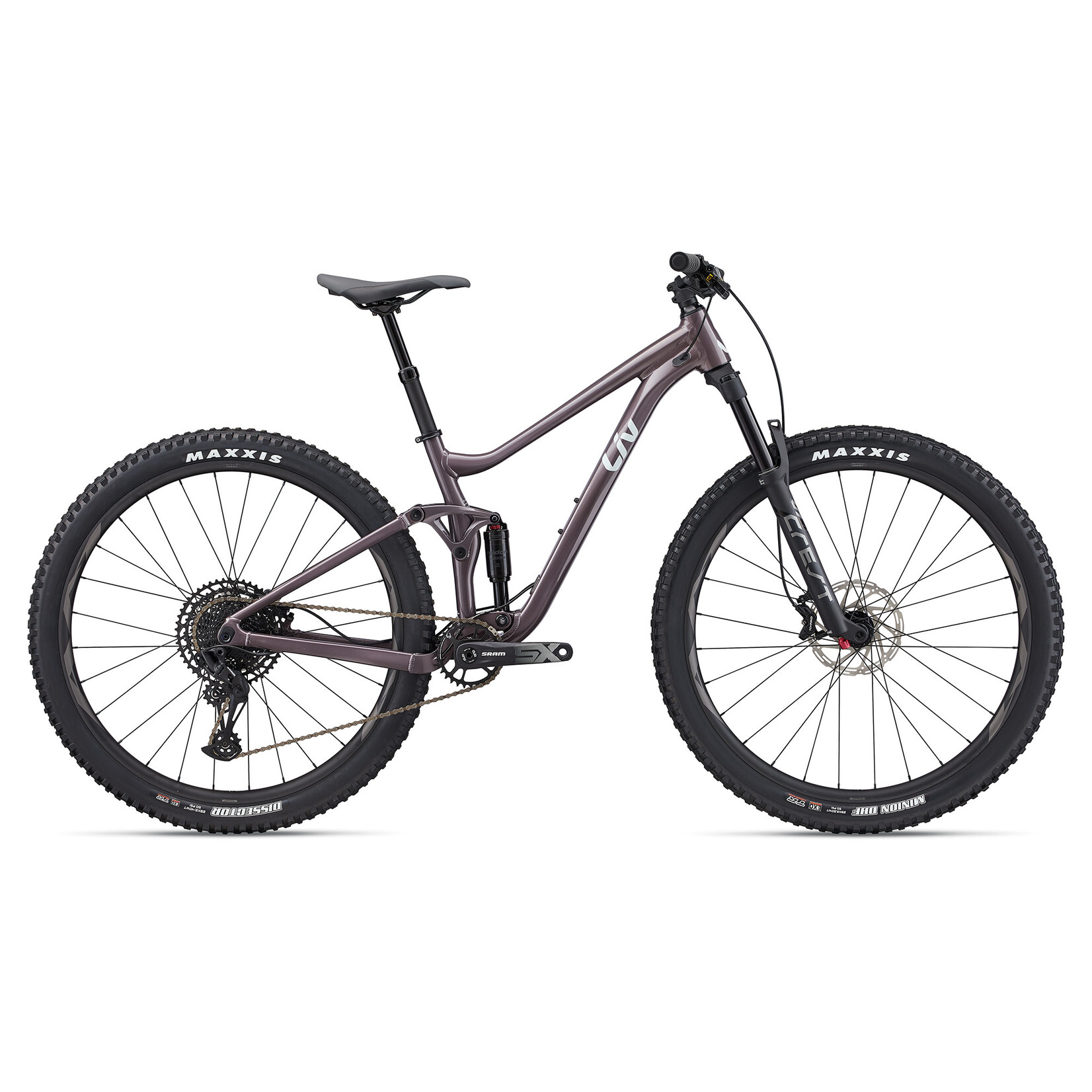 Liv Embolden 1 S - 29 Charcoal Plum