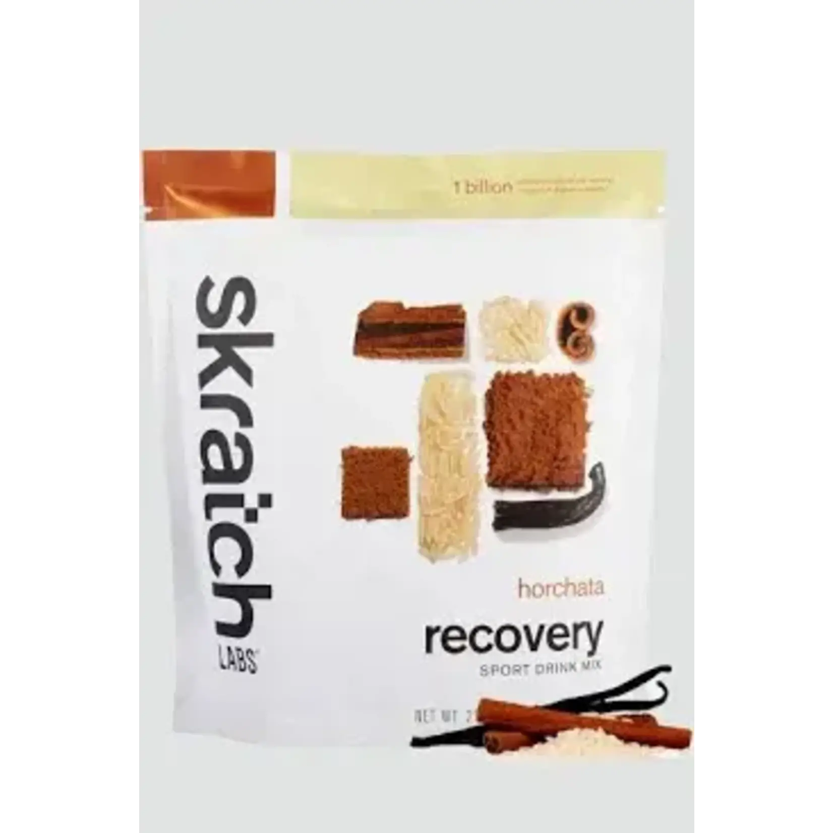SKRATCH / Mélange de Boisson sportive de Récupération / Horchata
