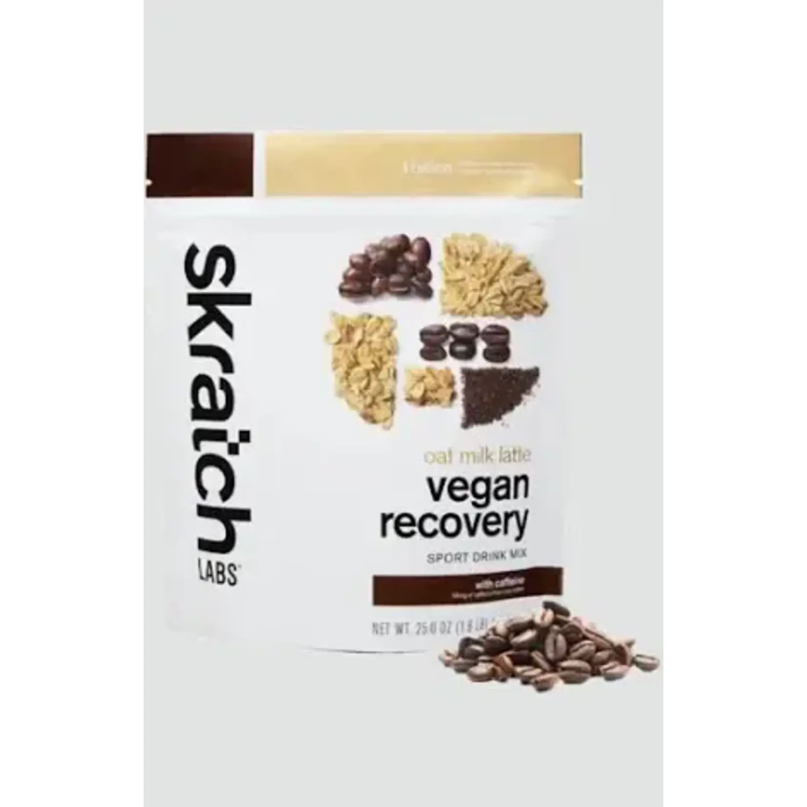 SKRATCH / Mélange de Boisson sportive de Récupération / Vegan