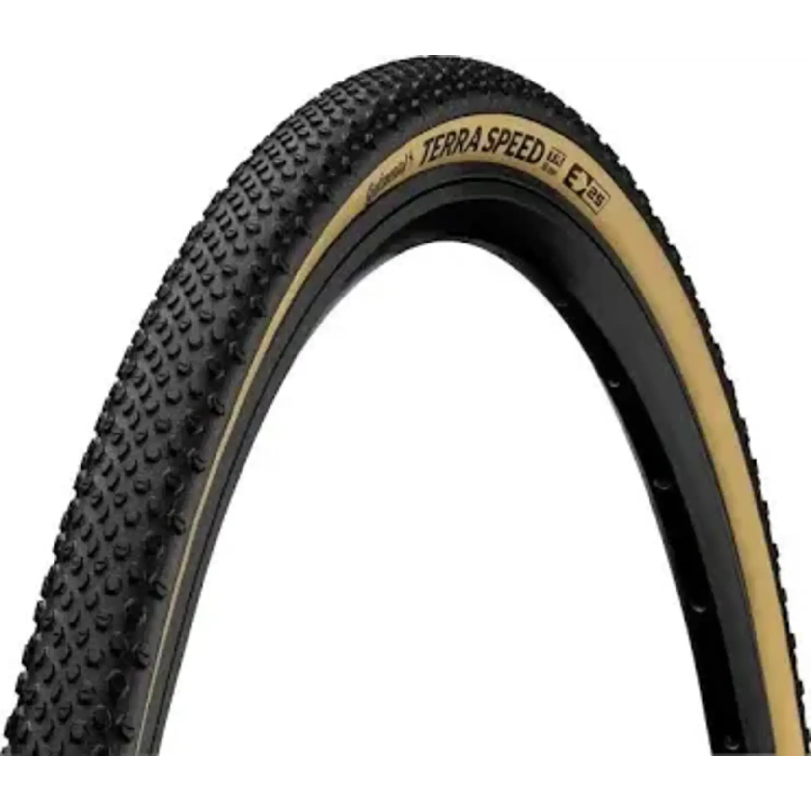 Continental TERRA SPEED 700x35 PLIABLE CREME PROTEC BLKCHIL