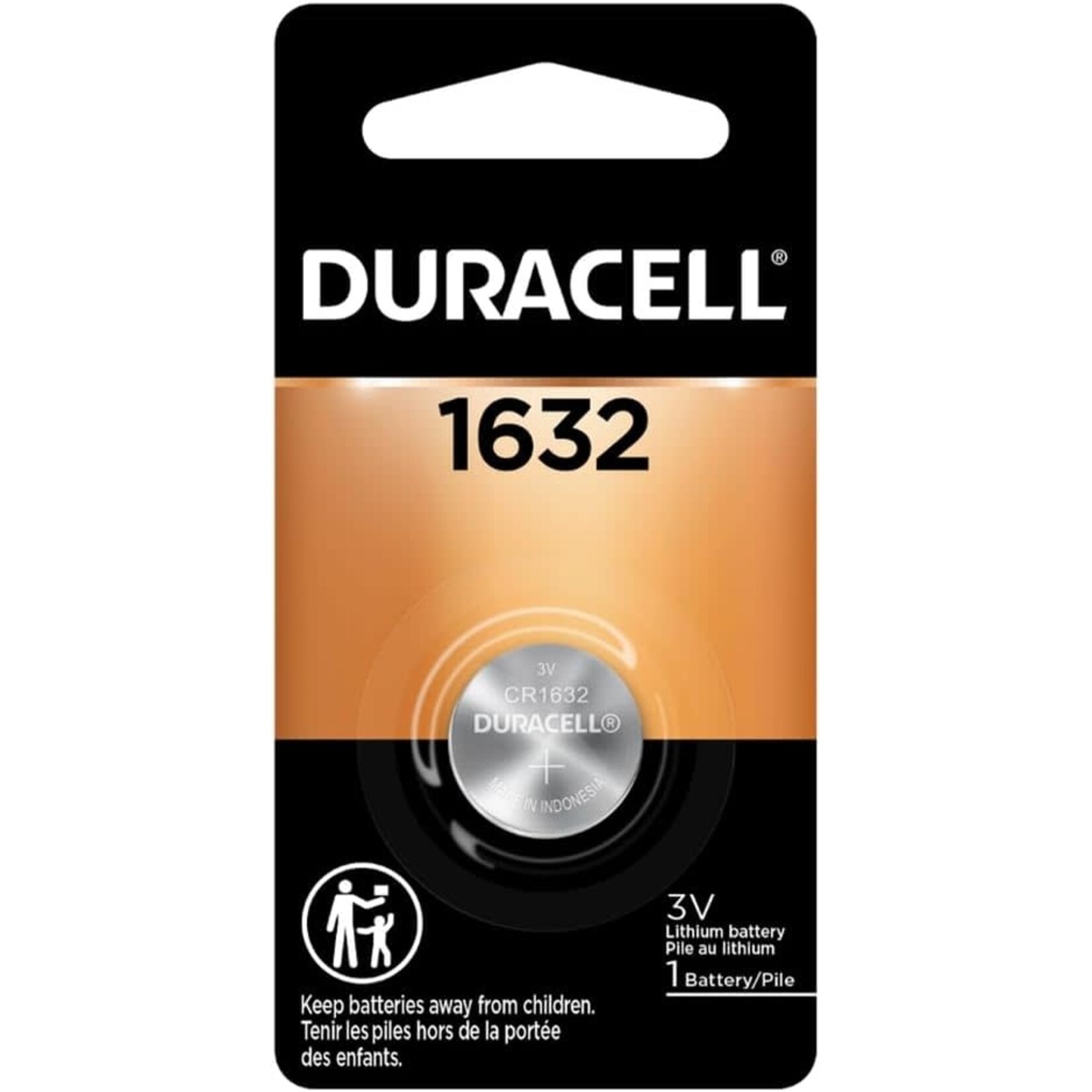 Batterie au lithium 1632 DURACELL