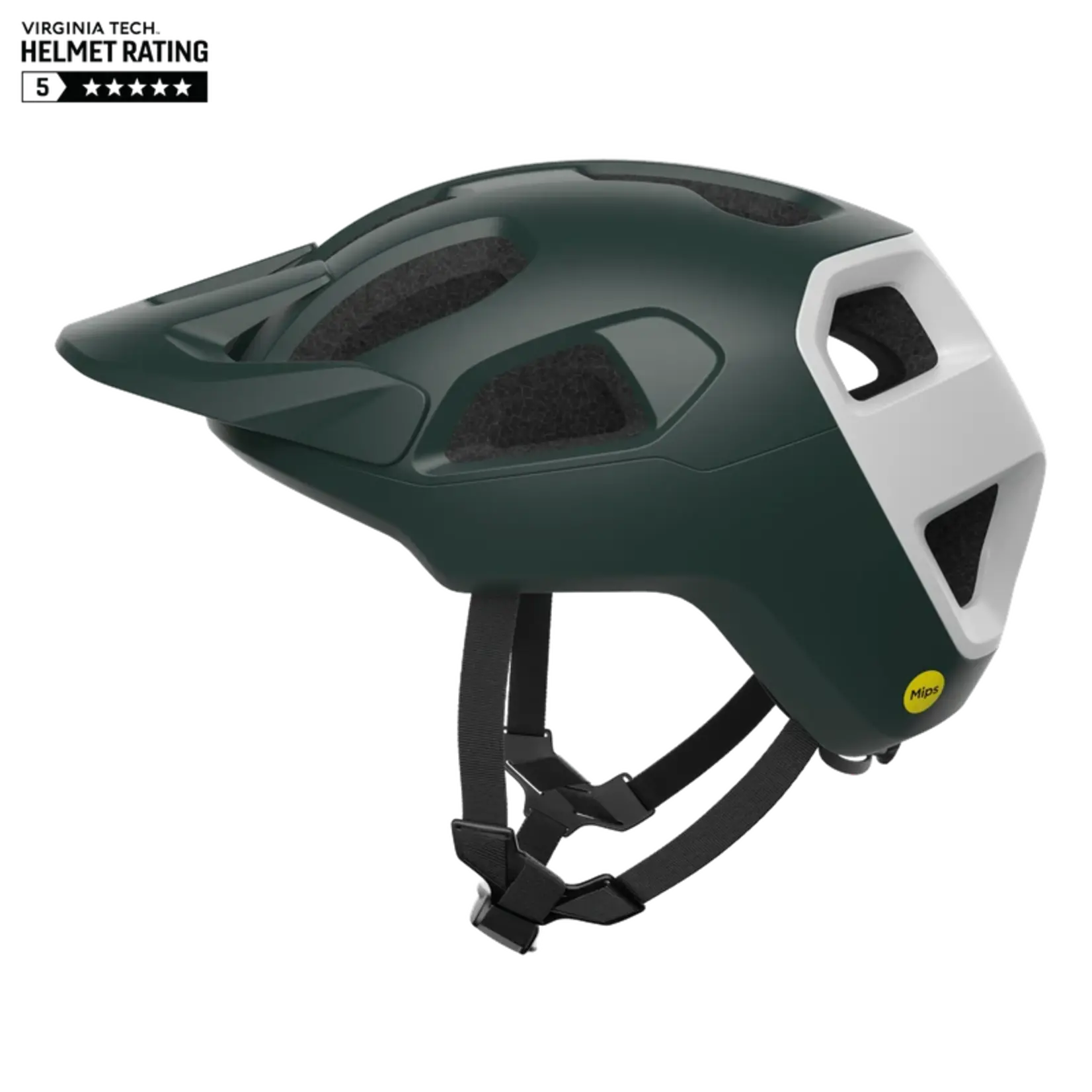 poc POC Cularis Pargasite Green Matt/Hydrogen White Matt MED
