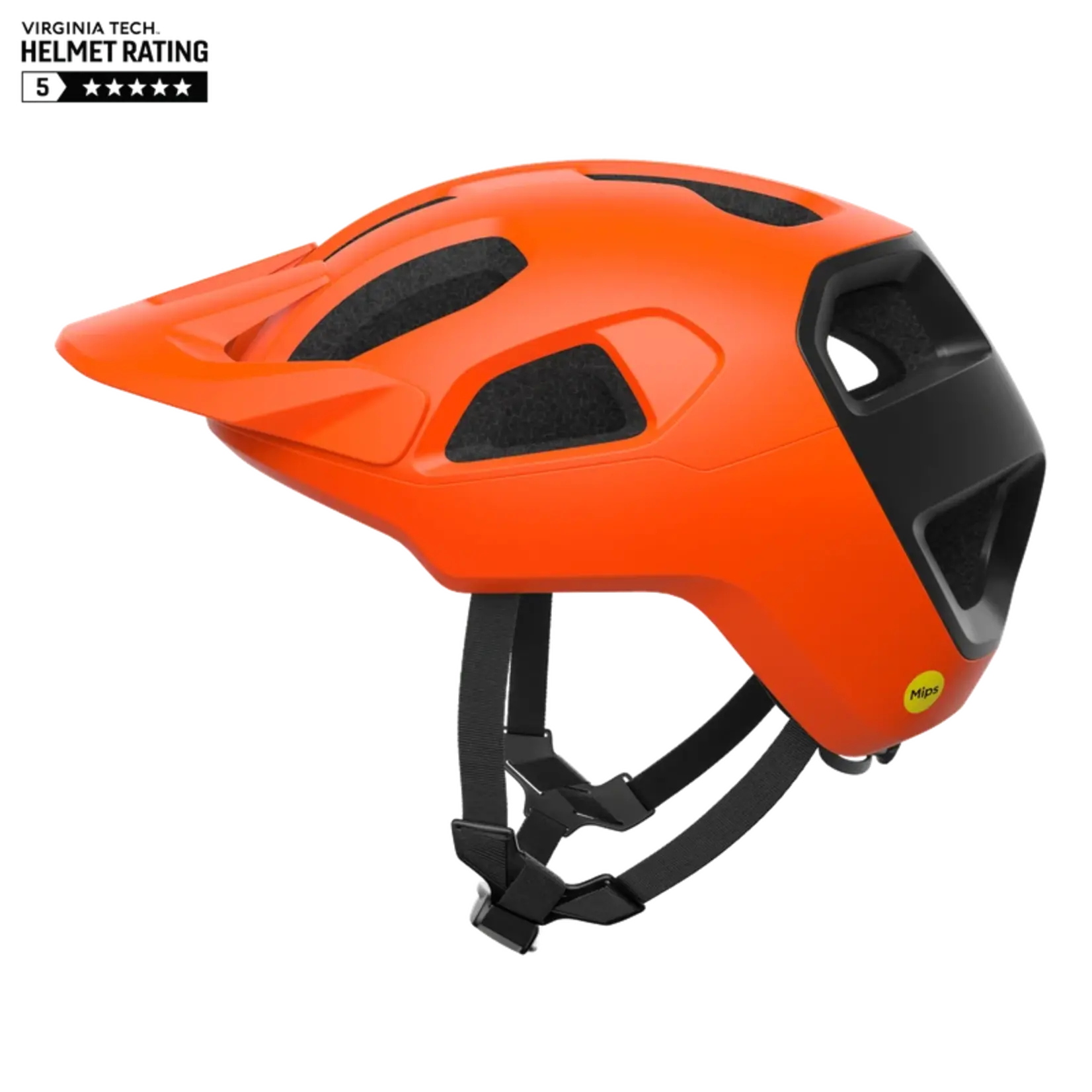 poc POC Cularis Prismane Red Matt/Uranium Black Matt SML