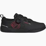 Five Ten Five Ten Freerider Pro BOA Flat Shoes - Men's, Core Black/Red/FTWR White, 8.5